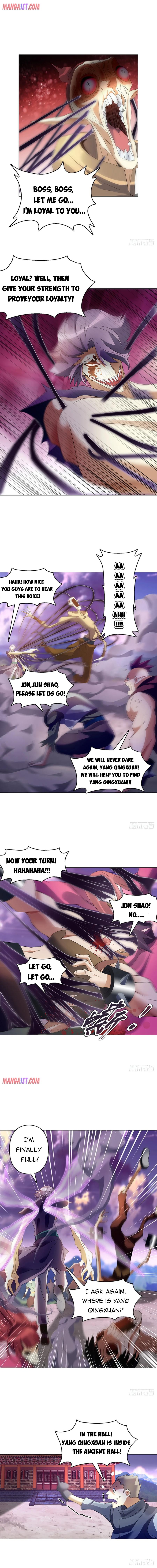 Heavenly God Mnemonic Chapter 107 - Page 1