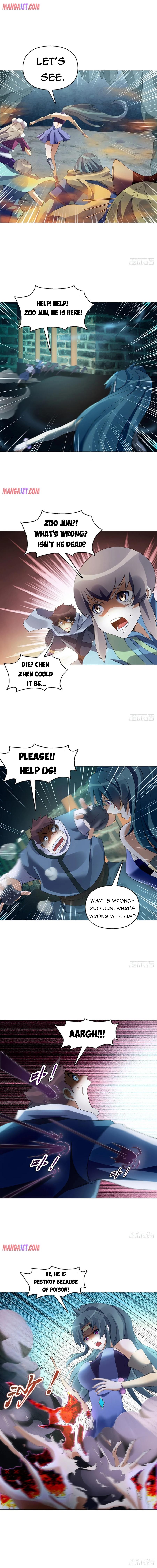 Heavenly God Mnemonic Chapter 107 - Page 4