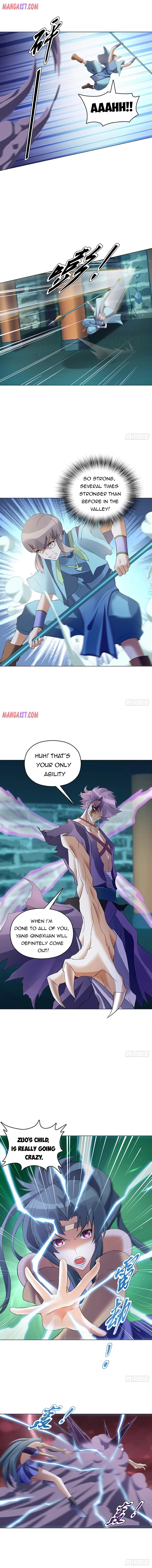 Heavenly God Mnemonic Chapter 108 - Page 1
