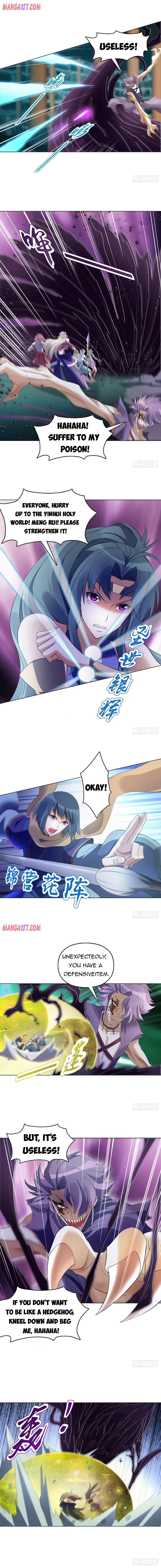 Heavenly God Mnemonic Chapter 108 - Page 3
