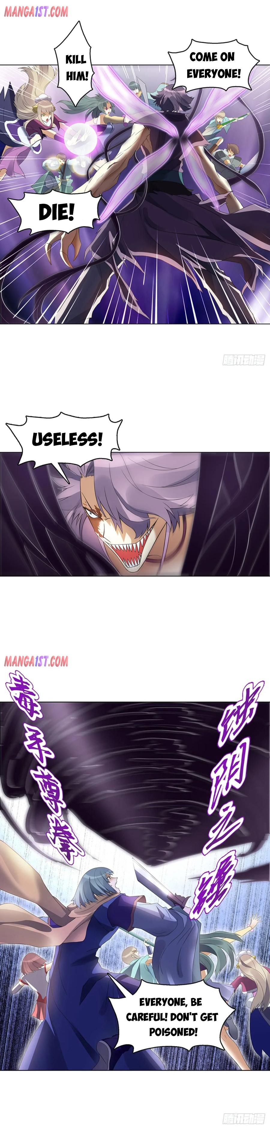 Heavenly God Mnemonic Chapter 108 - Page 5