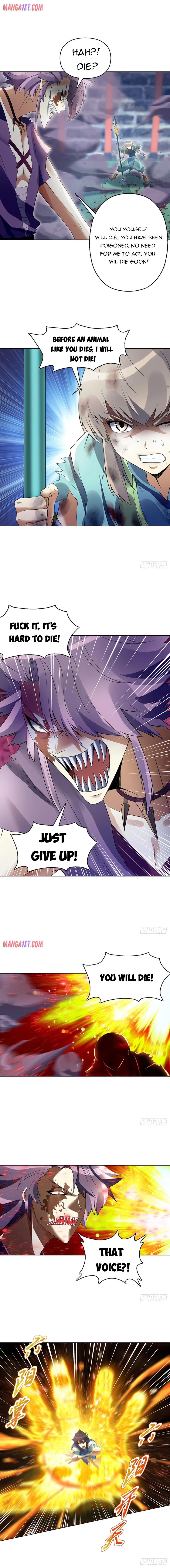 Heavenly God Mnemonic Chapter 109 - Page 3