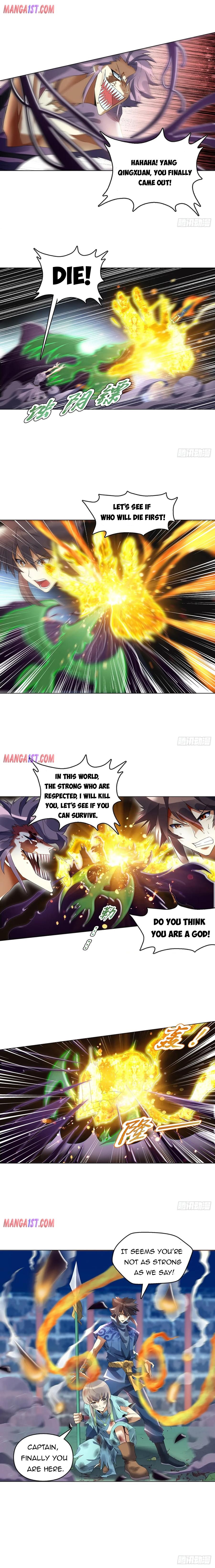 Heavenly God Mnemonic Chapter 109 - Page 4
