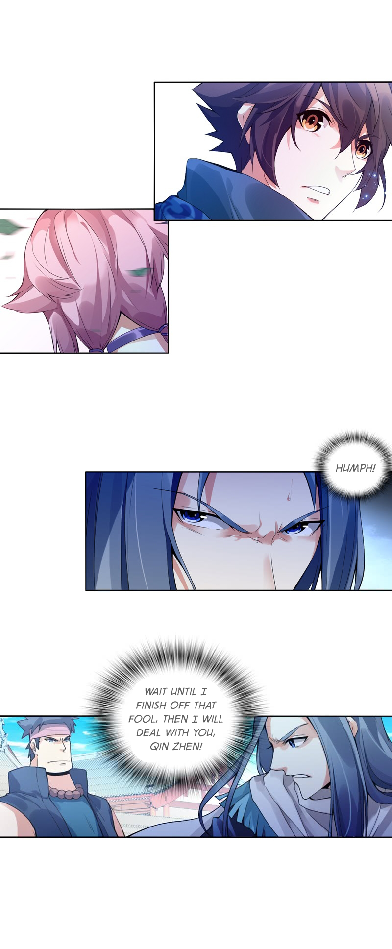 Heavenly God Mnemonic Chapter 11 - Page 2