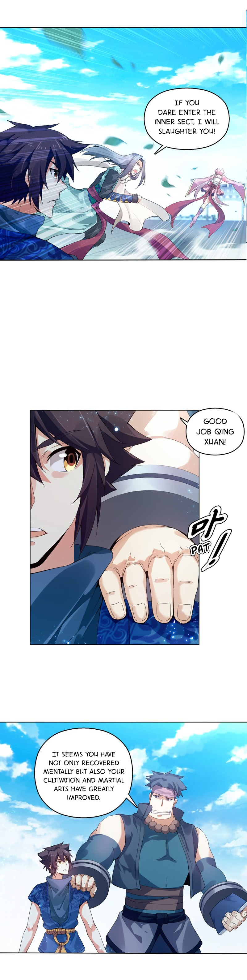 Heavenly God Mnemonic Chapter 11 - Page 3