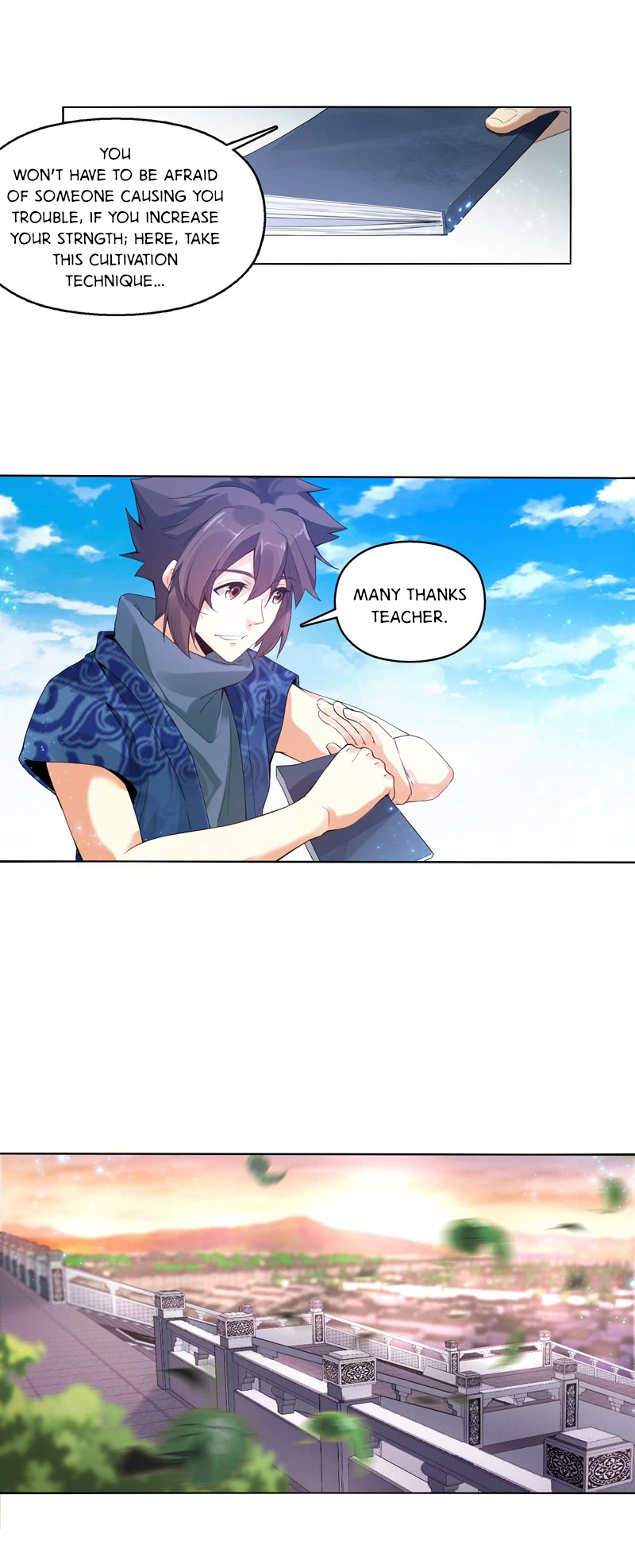Heavenly God Mnemonic Chapter 11 - Page 4