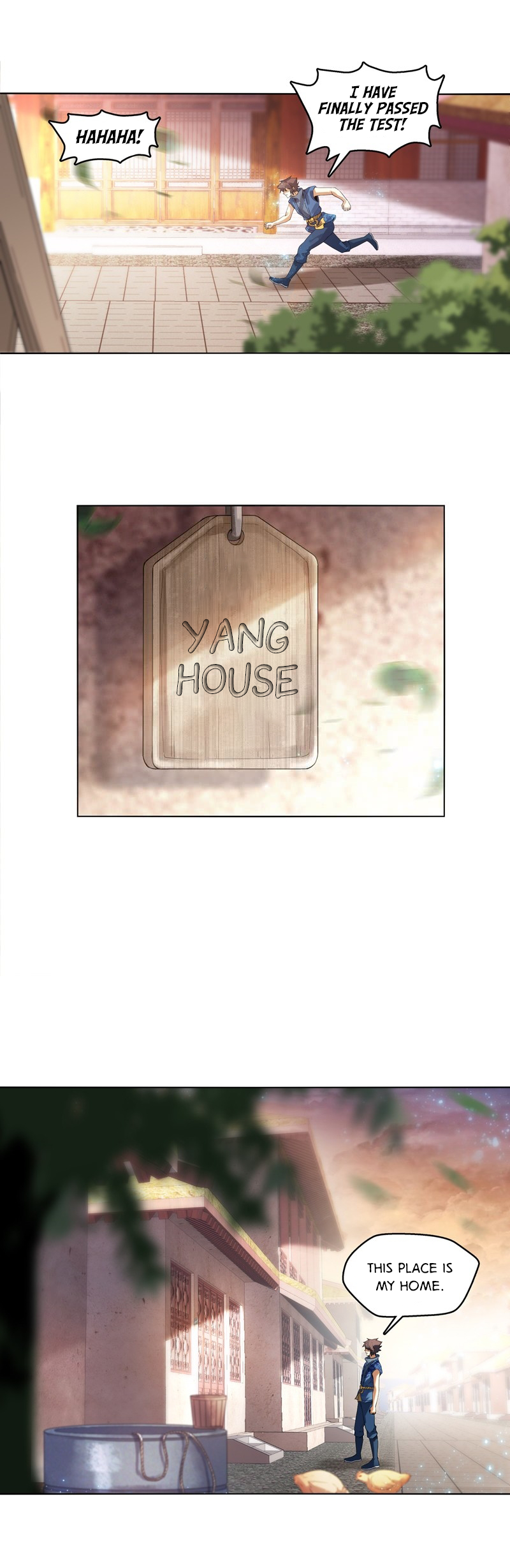 Heavenly God Mnemonic Chapter 11 - Page 5