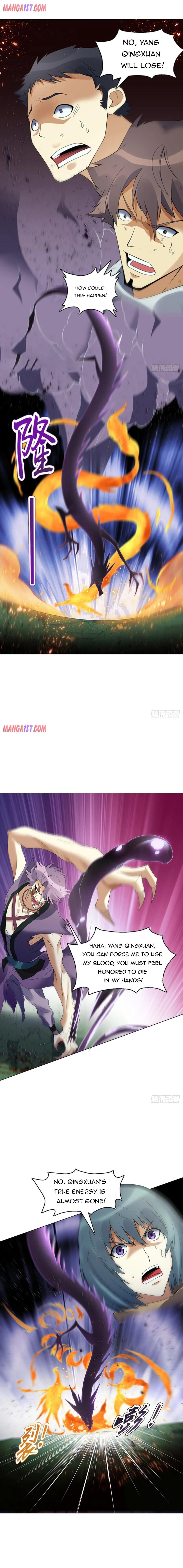 Heavenly God Mnemonic Chapter 110 - Page 3