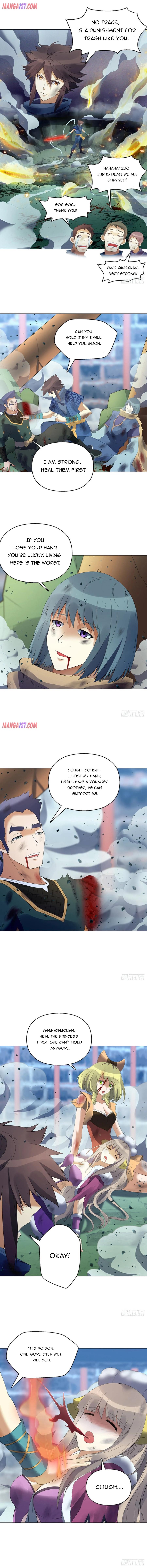 Heavenly God Mnemonic Chapter 111 - Page 1