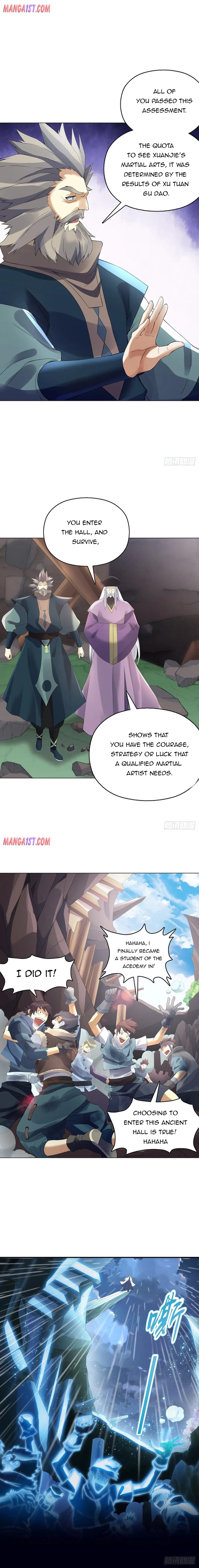 Heavenly God Mnemonic Chapter 112 - Page 0