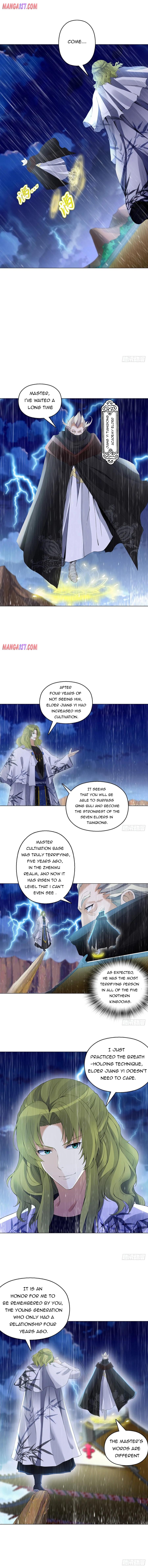 Heavenly God Mnemonic Chapter 112 - Page 2
