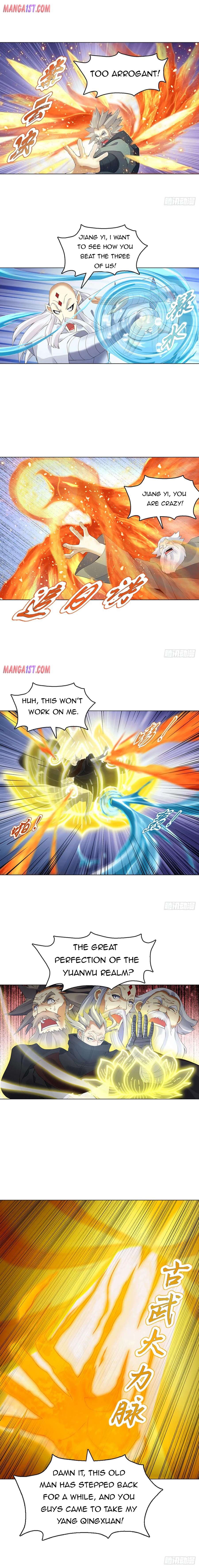 Heavenly God Mnemonic Chapter 114 - Page 1