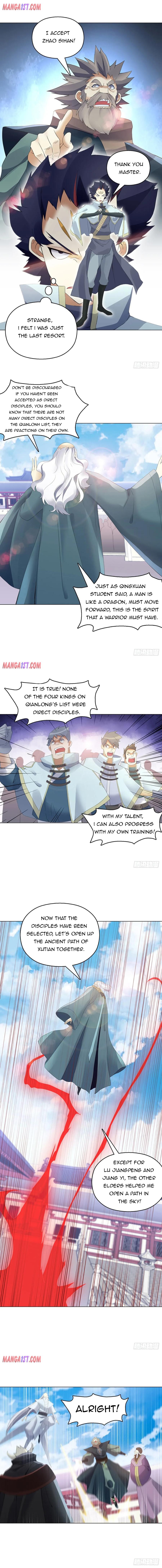Heavenly God Mnemonic Chapter 114 - Page 5