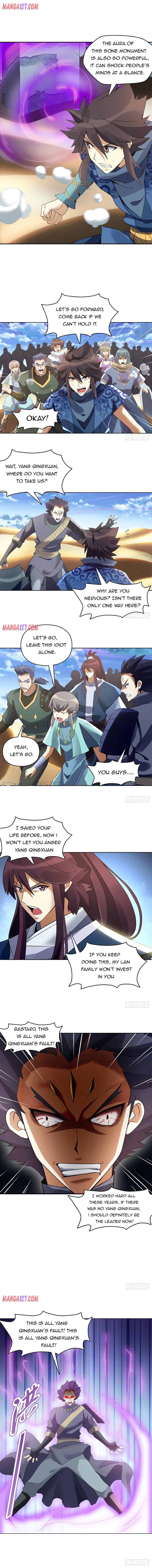 Heavenly God Mnemonic Chapter 115 - Page 3