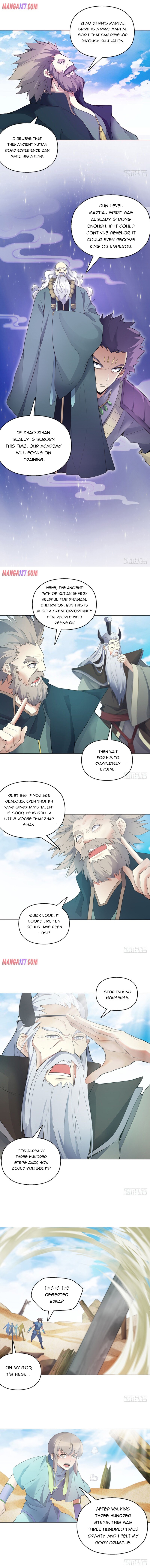 Heavenly God Mnemonic Chapter 116 - Page 0