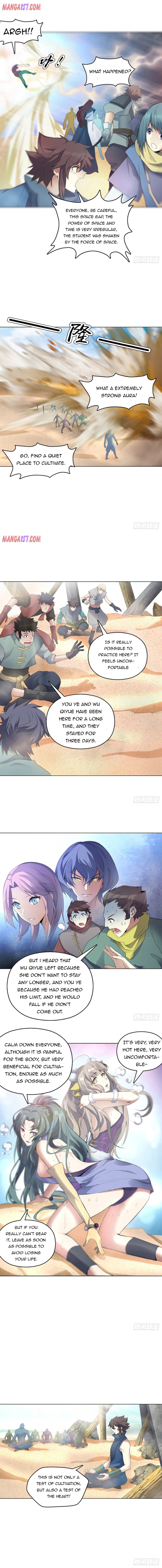 Heavenly God Mnemonic Chapter 116 - Page 1