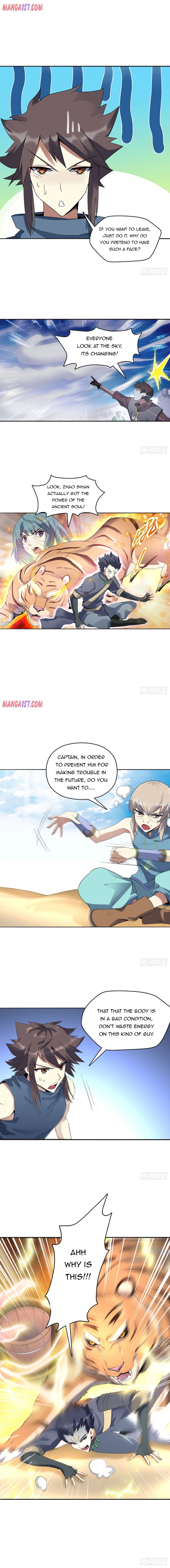 Heavenly God Mnemonic Chapter 117 - Page 2