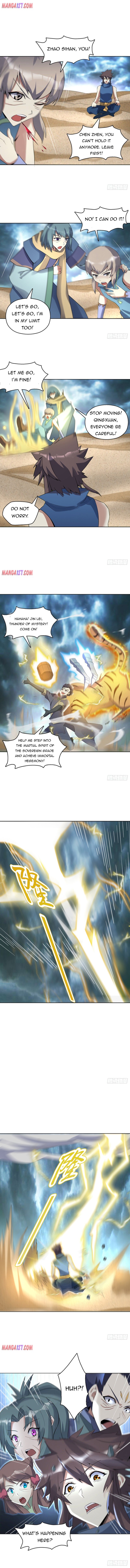 Heavenly God Mnemonic Chapter 117 - Page 4