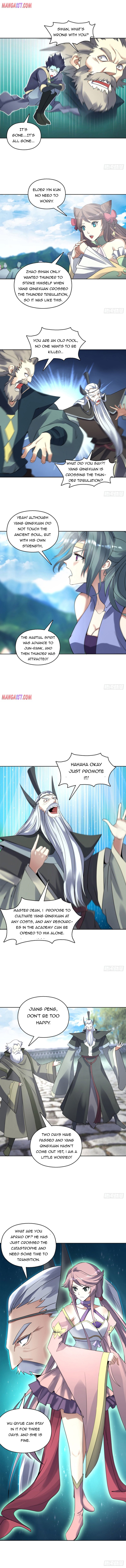 Heavenly God Mnemonic Chapter 118 - Page 2