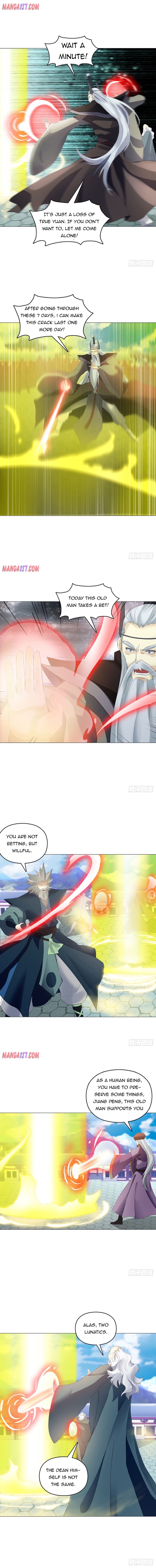 Heavenly God Mnemonic Chapter 119 - Page 2