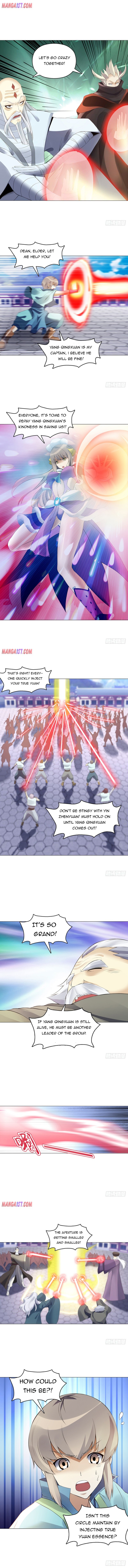 Heavenly God Mnemonic Chapter 119 - Page 3