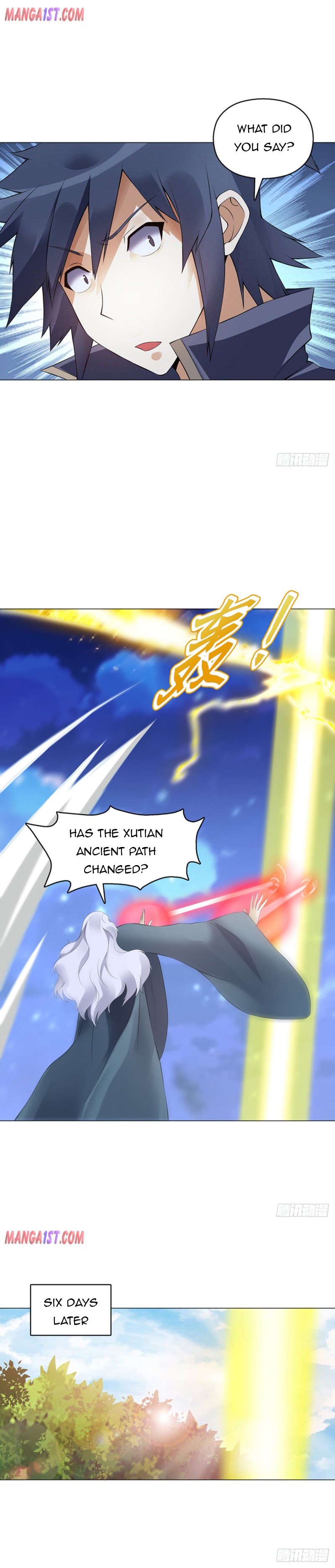 Heavenly God Mnemonic Chapter 119 - Page 5