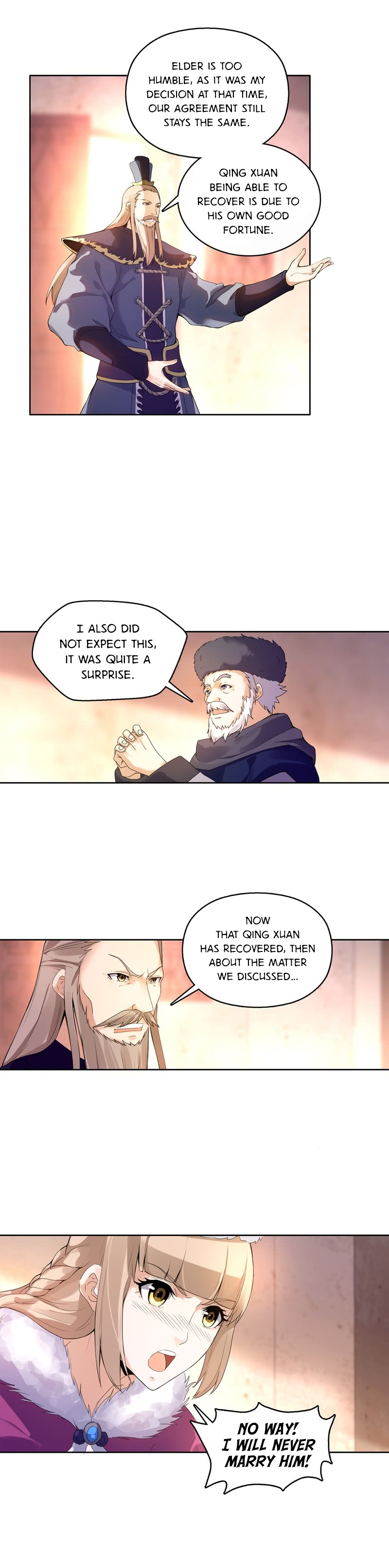 Heavenly God Mnemonic Chapter 12 - Page 10