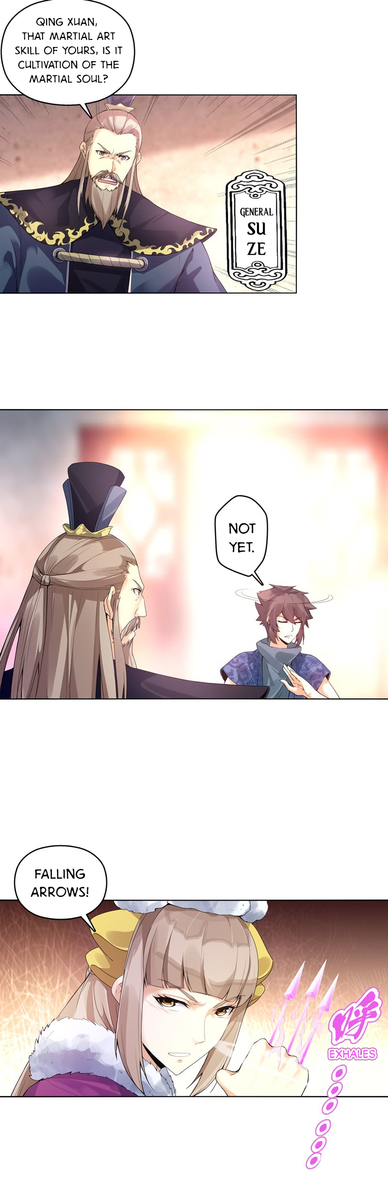 Heavenly God Mnemonic Chapter 12 - Page 4