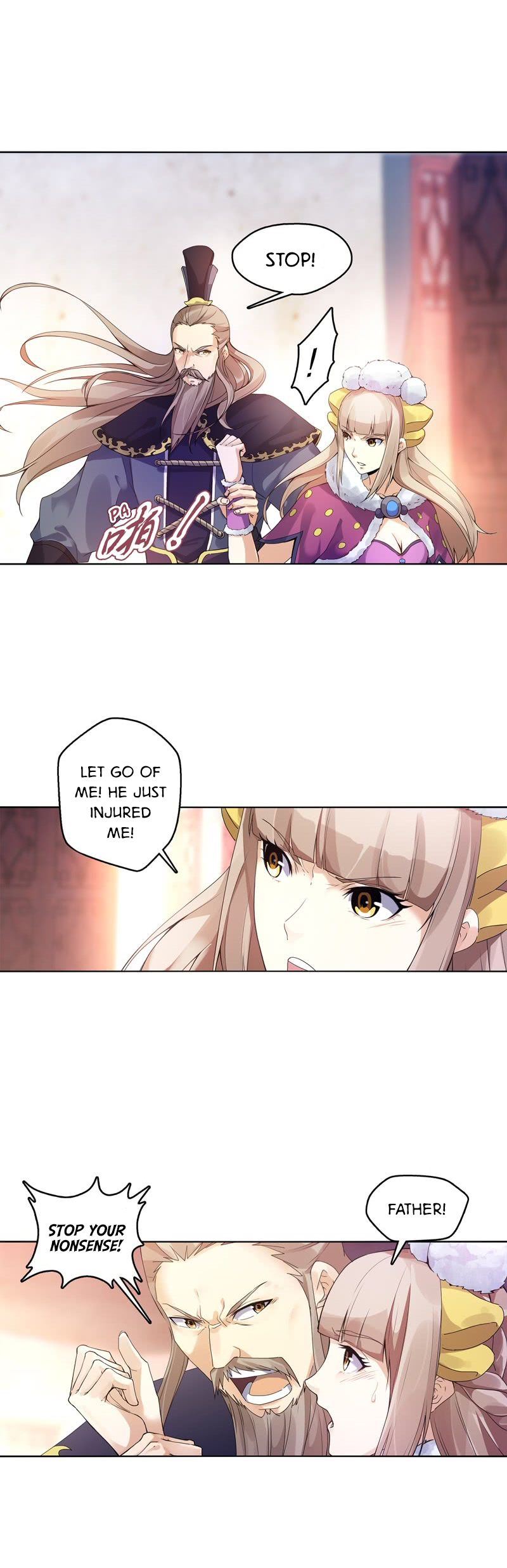 Heavenly God Mnemonic Chapter 12 - Page 6