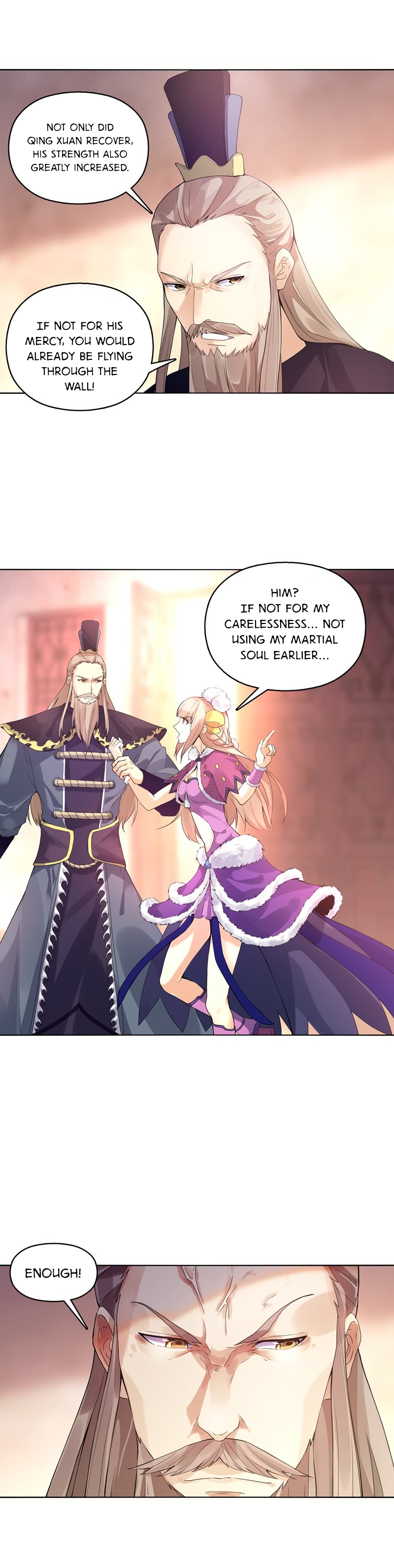 Heavenly God Mnemonic Chapter 12 - Page 7
