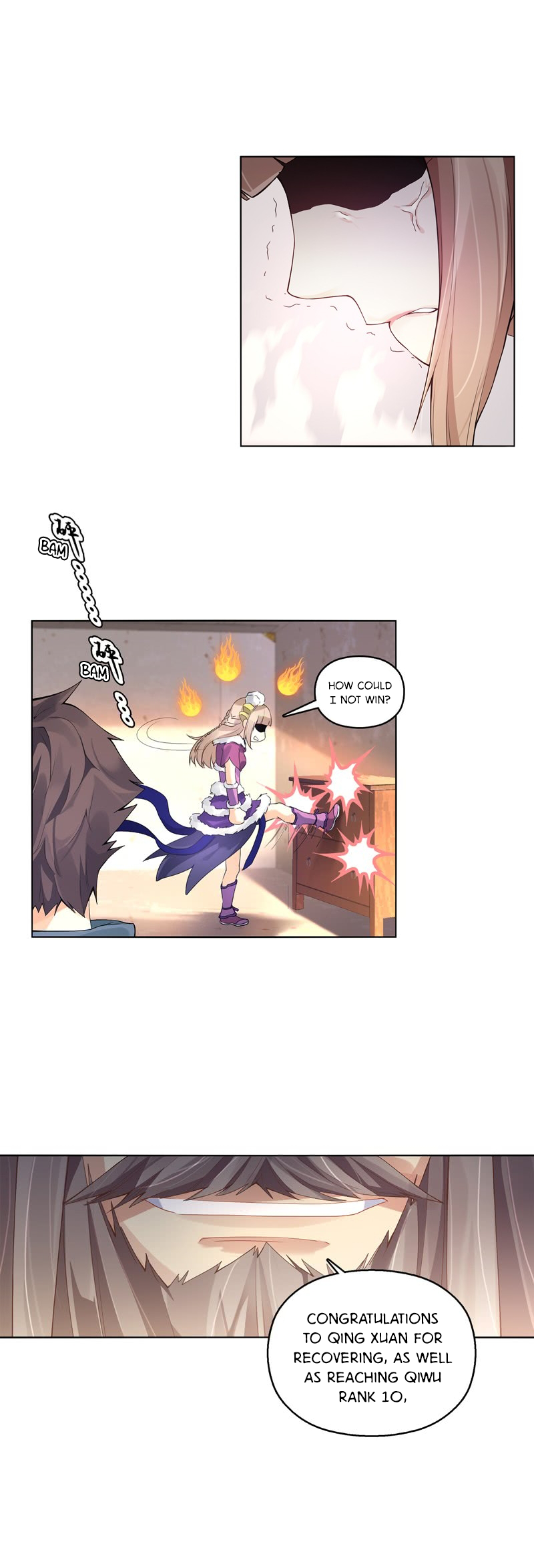 Heavenly God Mnemonic Chapter 12 - Page 8