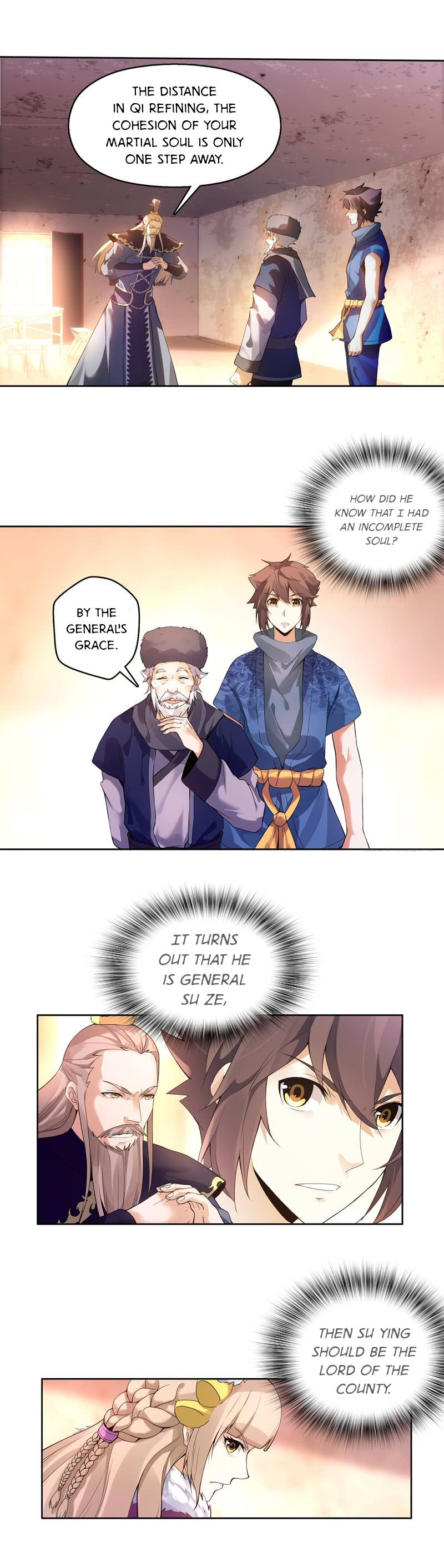 Heavenly God Mnemonic Chapter 12 - Page 9