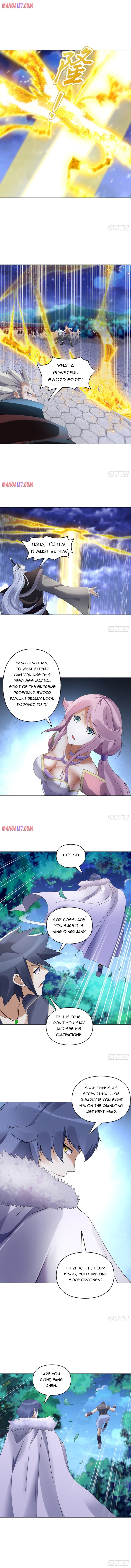 Heavenly God Mnemonic Chapter 120 - Page 0