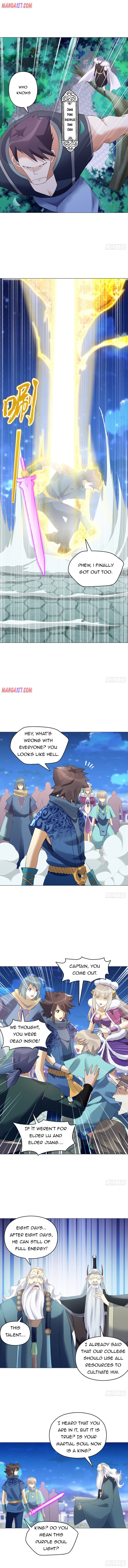 Heavenly God Mnemonic Chapter 120 - Page 1