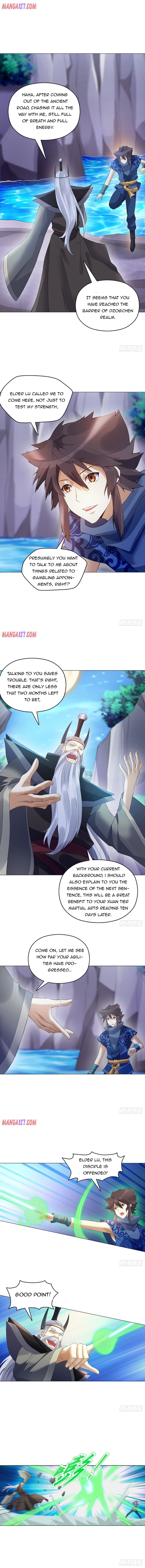 Heavenly God Mnemonic Chapter 120 - Page 3