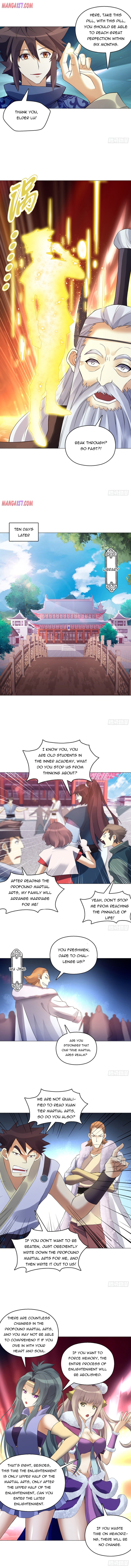 Heavenly God Mnemonic Chapter 121 - Page 1