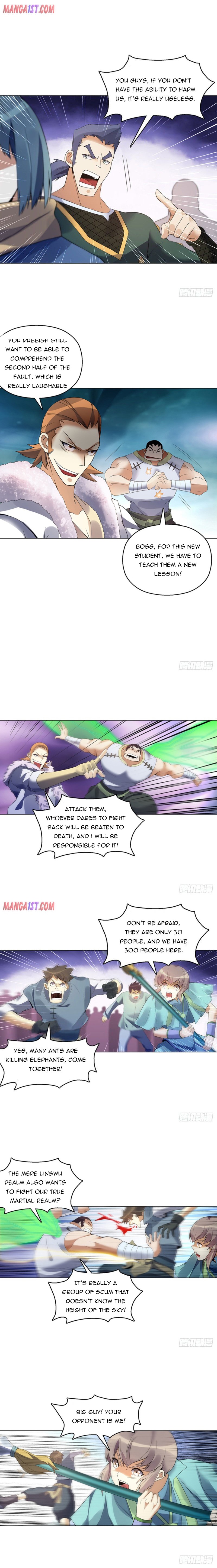 Heavenly God Mnemonic Chapter 121 - Page 2