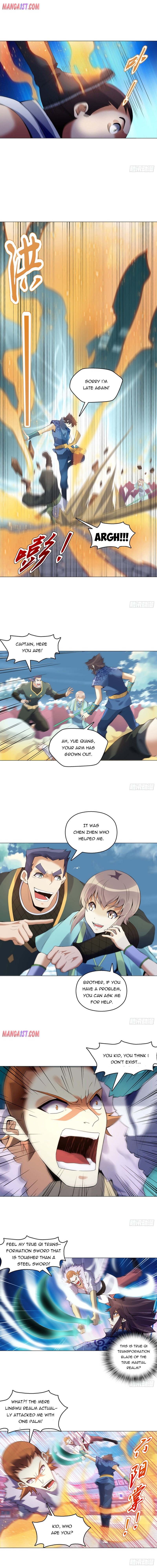 Heavenly God Mnemonic Chapter 121 - Page 3