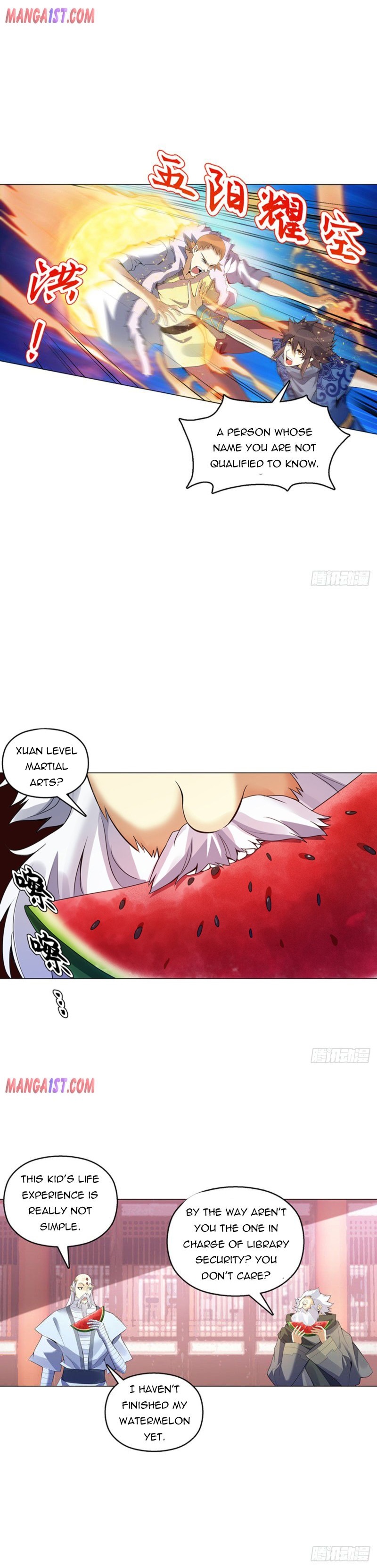 Heavenly God Mnemonic Chapter 121 - Page 4