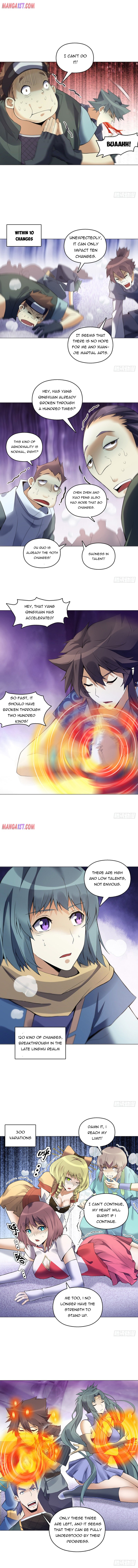 Heavenly God Mnemonic Chapter 123 - Page 1