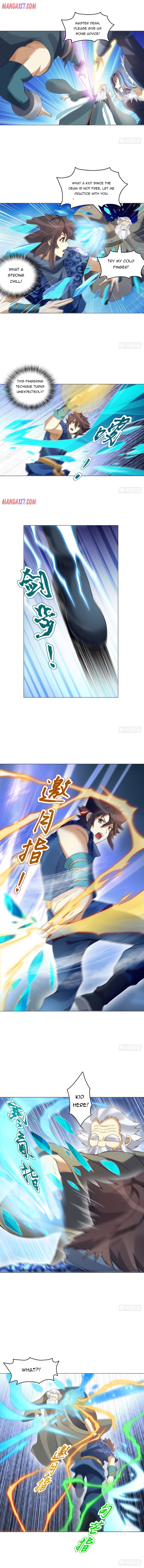 Heavenly God Mnemonic Chapter 125 - Page 0