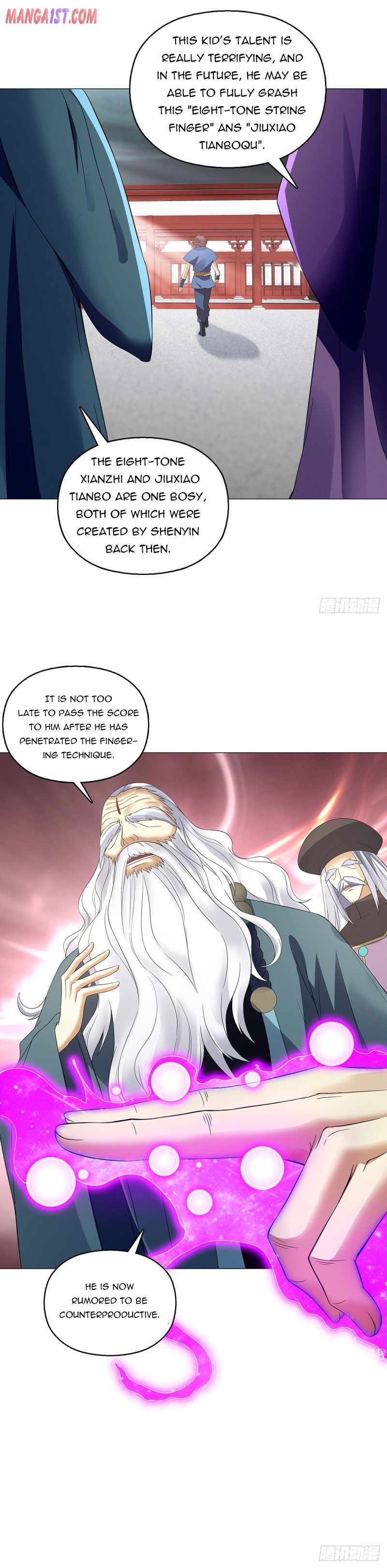 Heavenly God Mnemonic Chapter 125 - Page 5