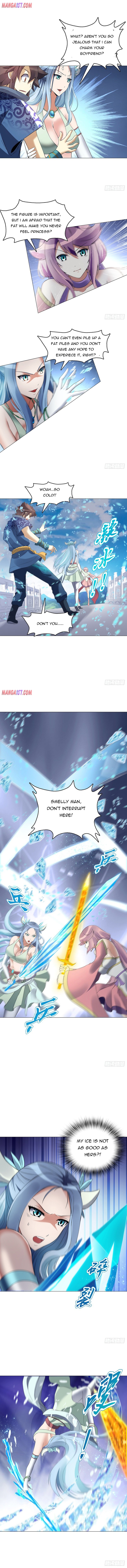 Heavenly God Mnemonic Chapter 126 - Page 2