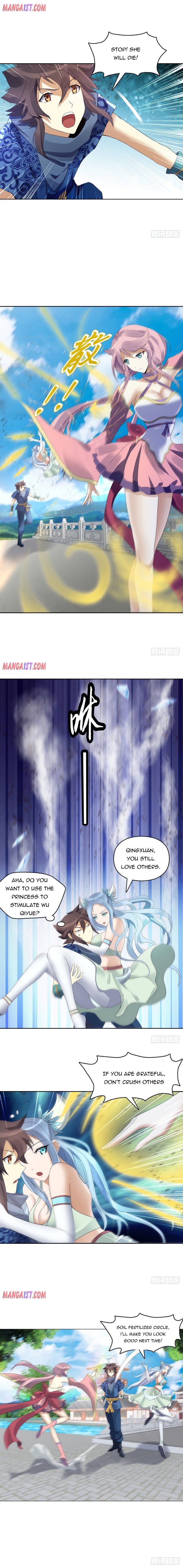 Heavenly God Mnemonic Chapter 126 - Page 4