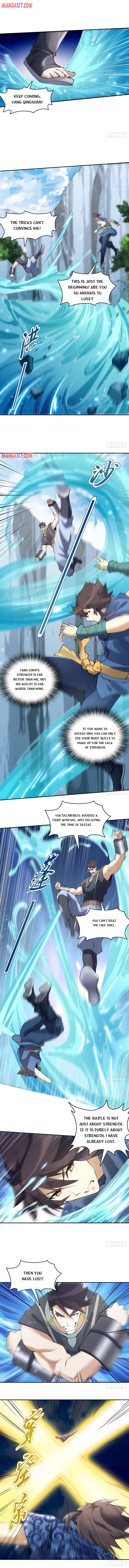 Heavenly God Mnemonic Chapter 128 - Page 0