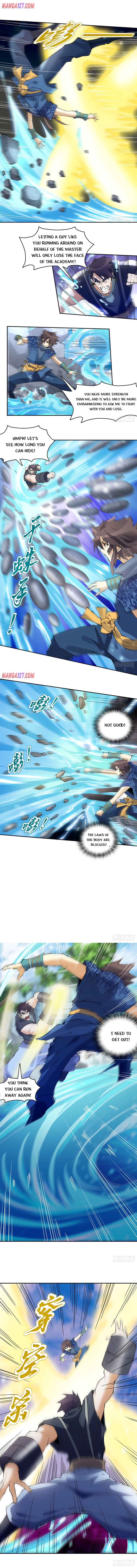 Heavenly God Mnemonic Chapter 128 - Page 1