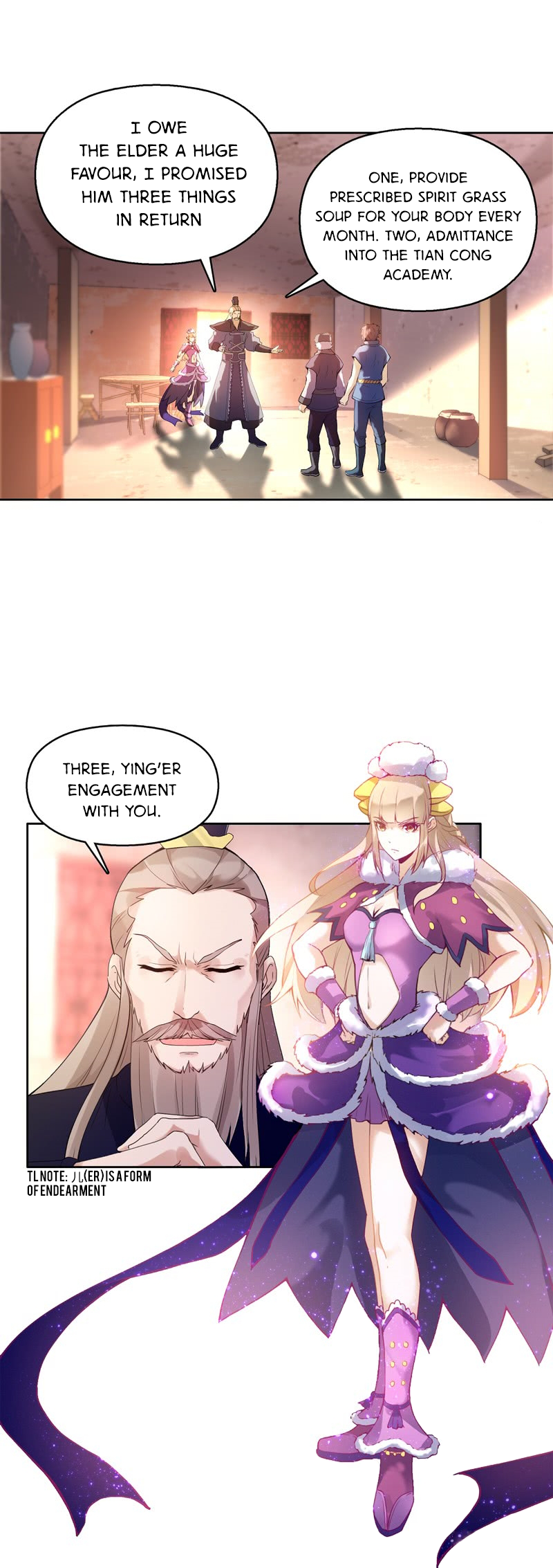 Heavenly God Mnemonic Chapter 13 - Page 2