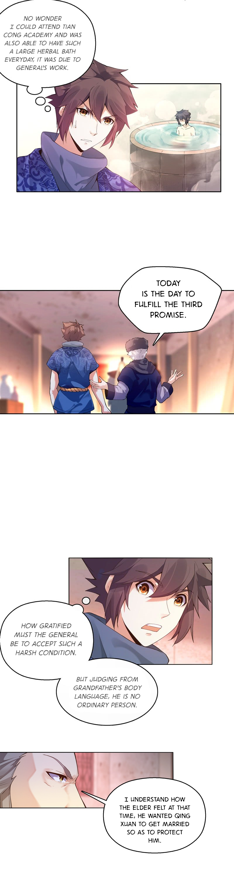 Heavenly God Mnemonic Chapter 13 - Page 3