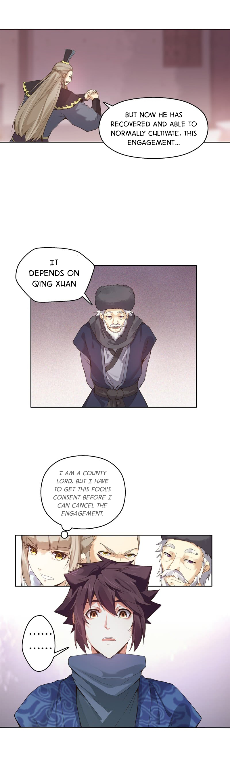 Heavenly God Mnemonic Chapter 13 - Page 4