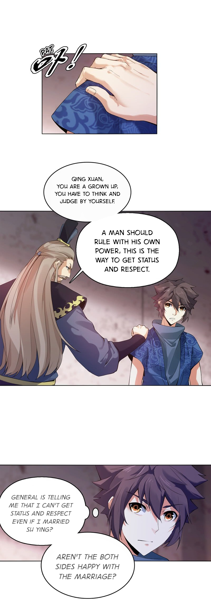 Heavenly God Mnemonic Chapter 13 - Page 5
